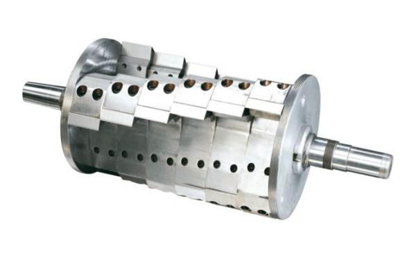 V系列强力塑料破碎机，爪型刀